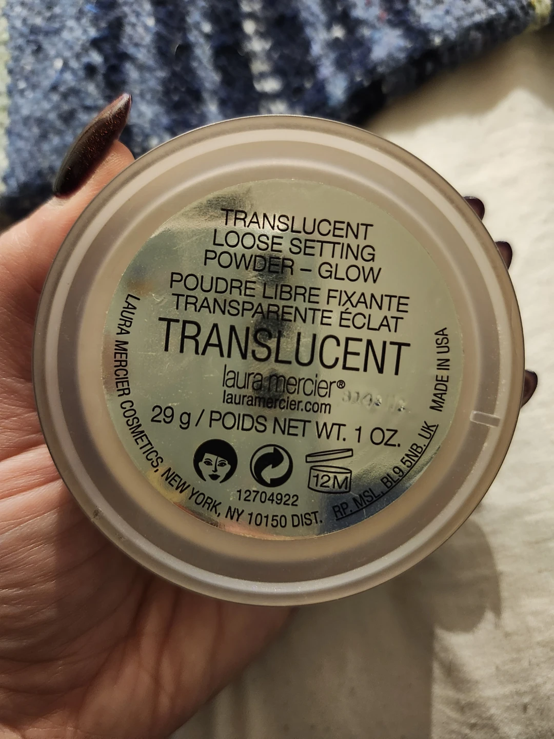 Laura Mercier Translucent Loose Setting Powder - Glow - photo 2