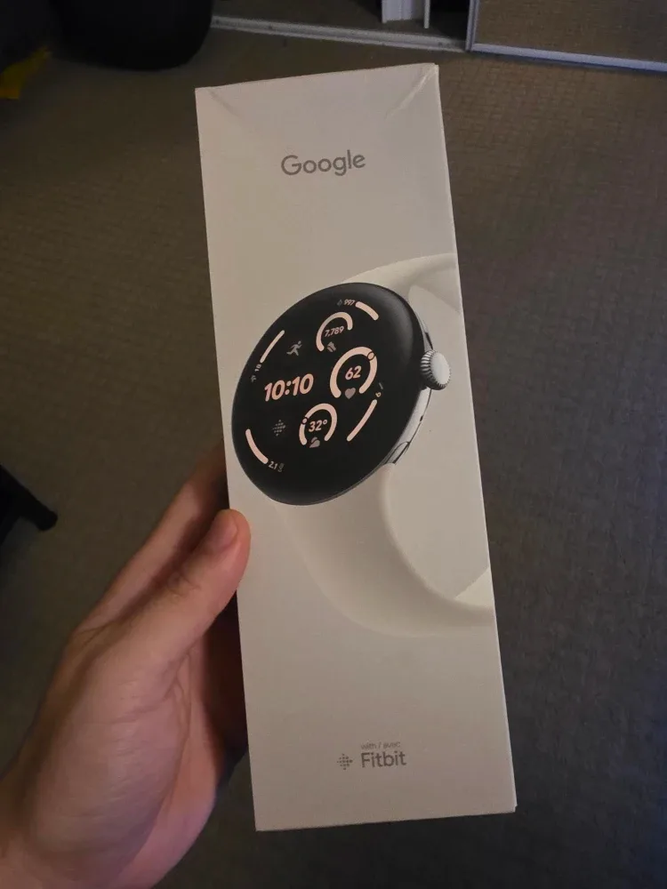 Google Pixel Watch 3 - Smartwatch image indicator(2)