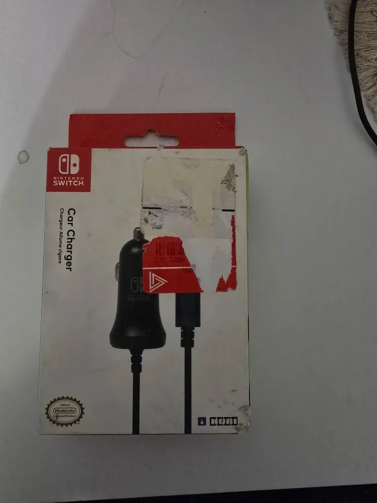 Nintendo Switch Car Charger by Hori