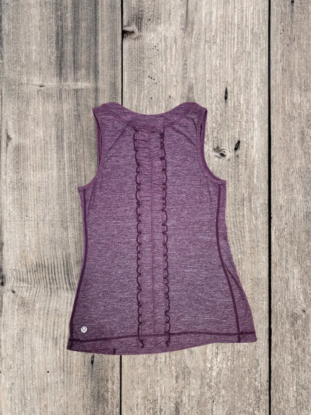 Lululemon Purple Tank Top, Size 4 thumbnail