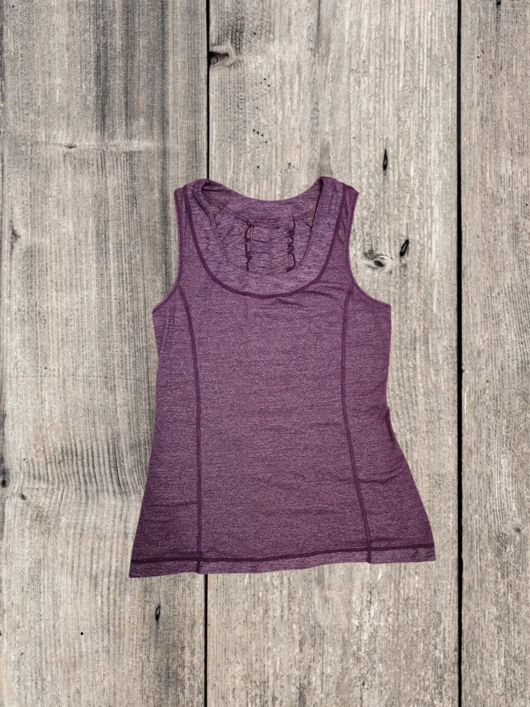 Lululemon Purple Tank Top, Size 4 image indicator(2)