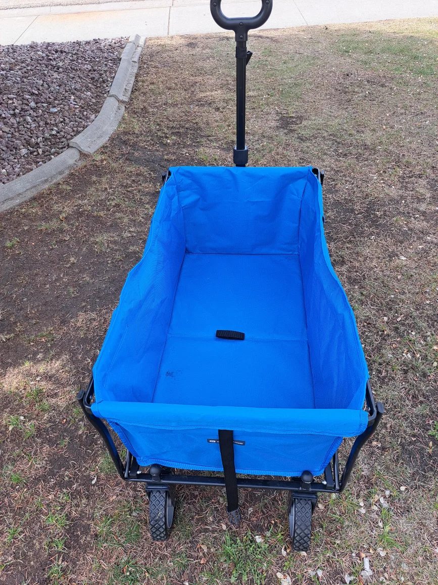 Blue Folding Wagon image indicator(2)