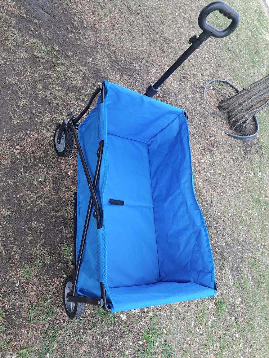 Blue Folding Wagon image indicator(3)