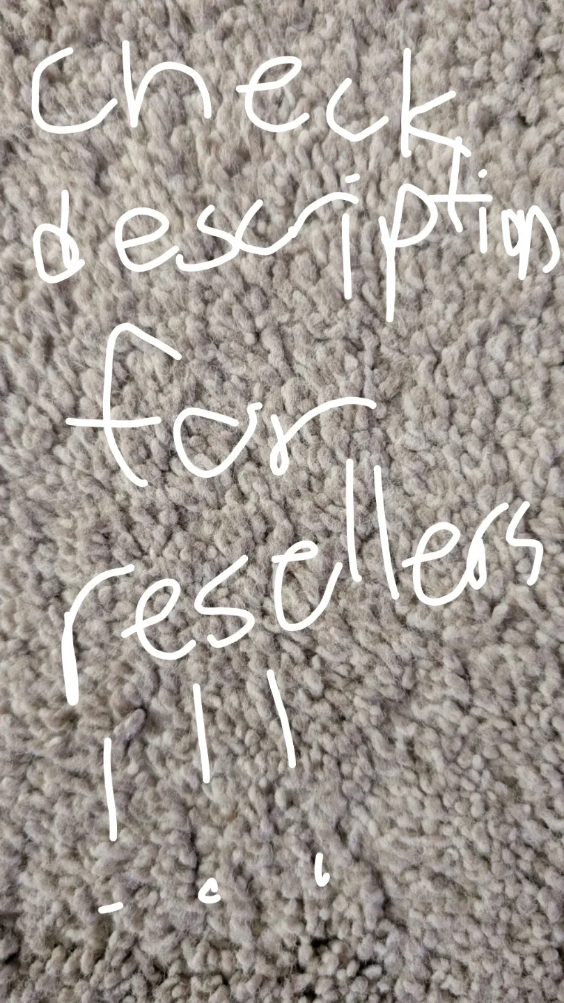 Check description (for resellers)