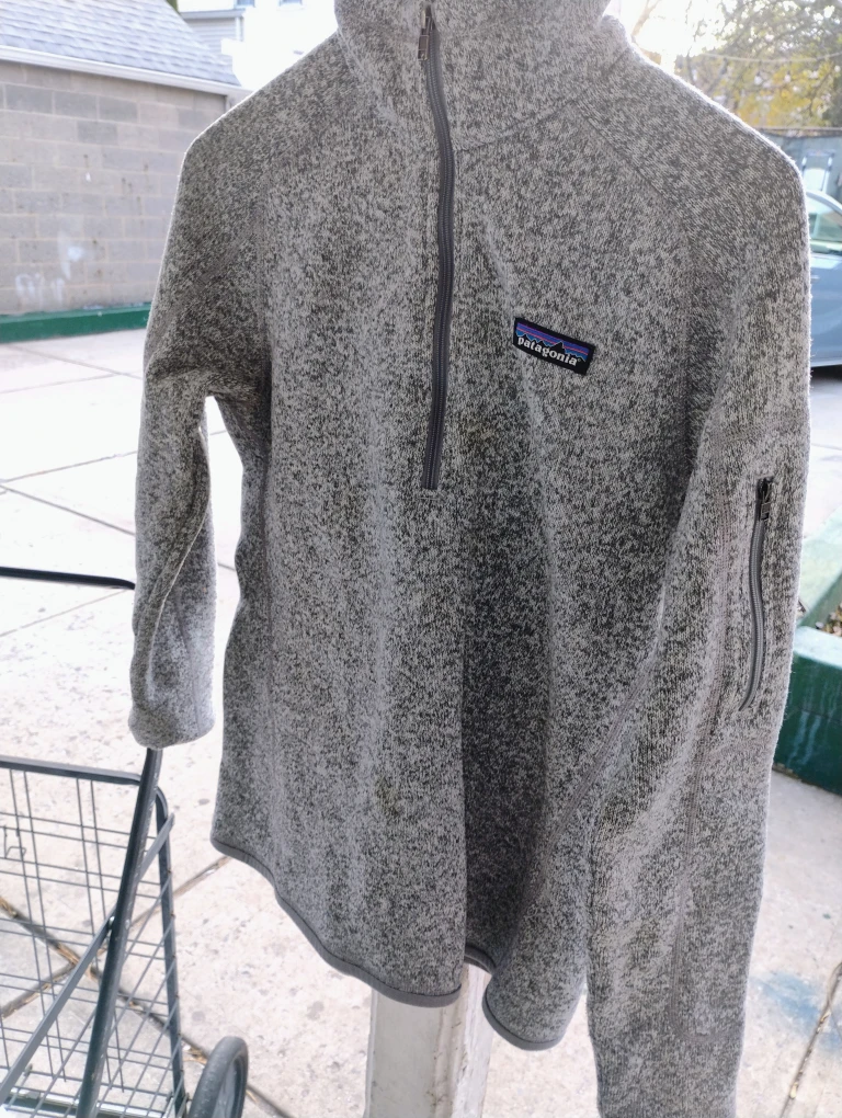 Patagonia Better Sweater 1/4 Zip Fleece - Size M - photo 3