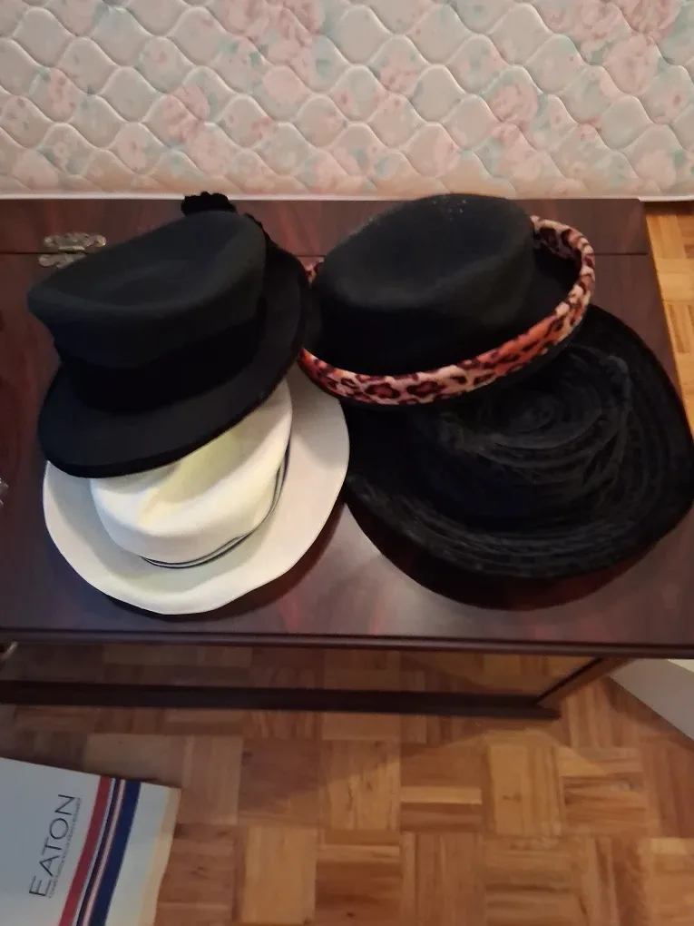 Assorted Vintage Hats - Eaton's