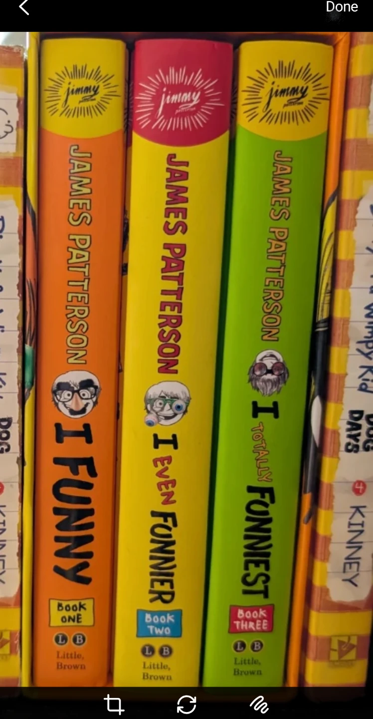 James Patterson I Funny Book Series - photo 2