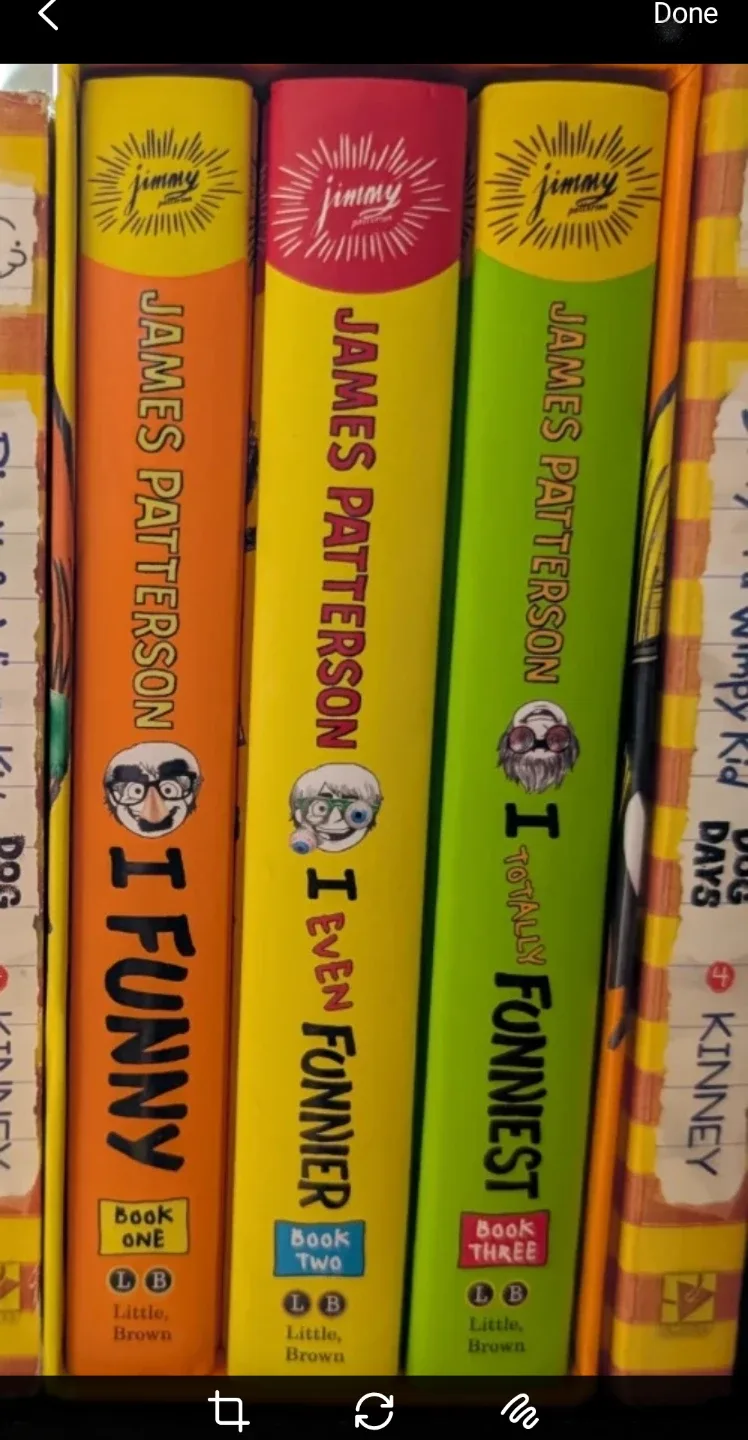 James Patterson I Funny Book Series image indicator(2)