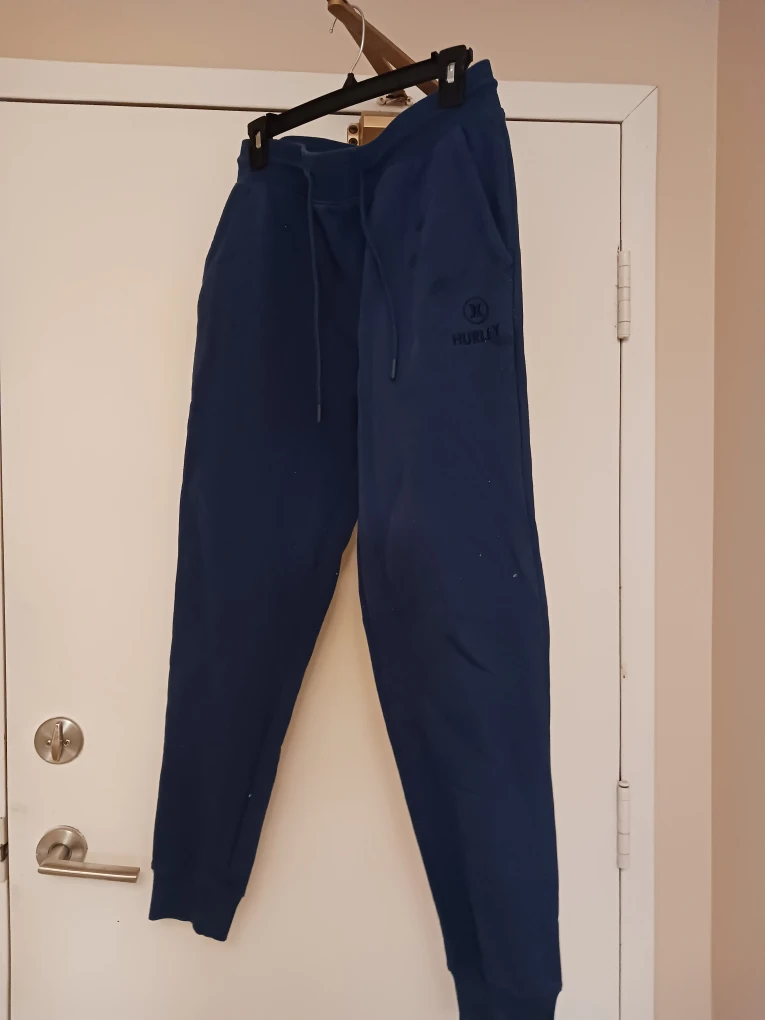 Hurley Blue Sweatpants - Size M