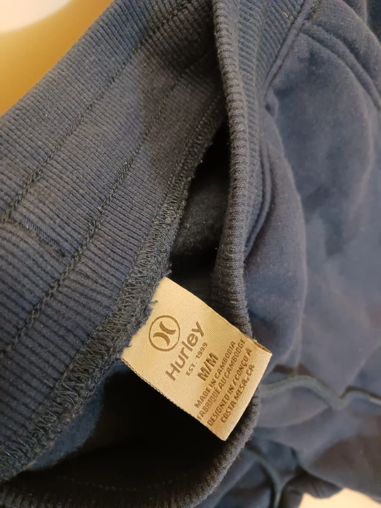 Hurley Blue Sweatpants - Size M - photo 2