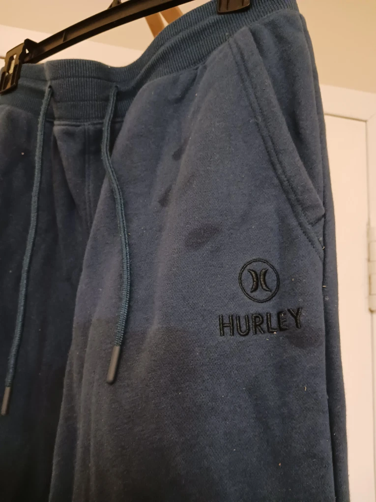 Hurley Blue Sweatpants - Size M - photo 3