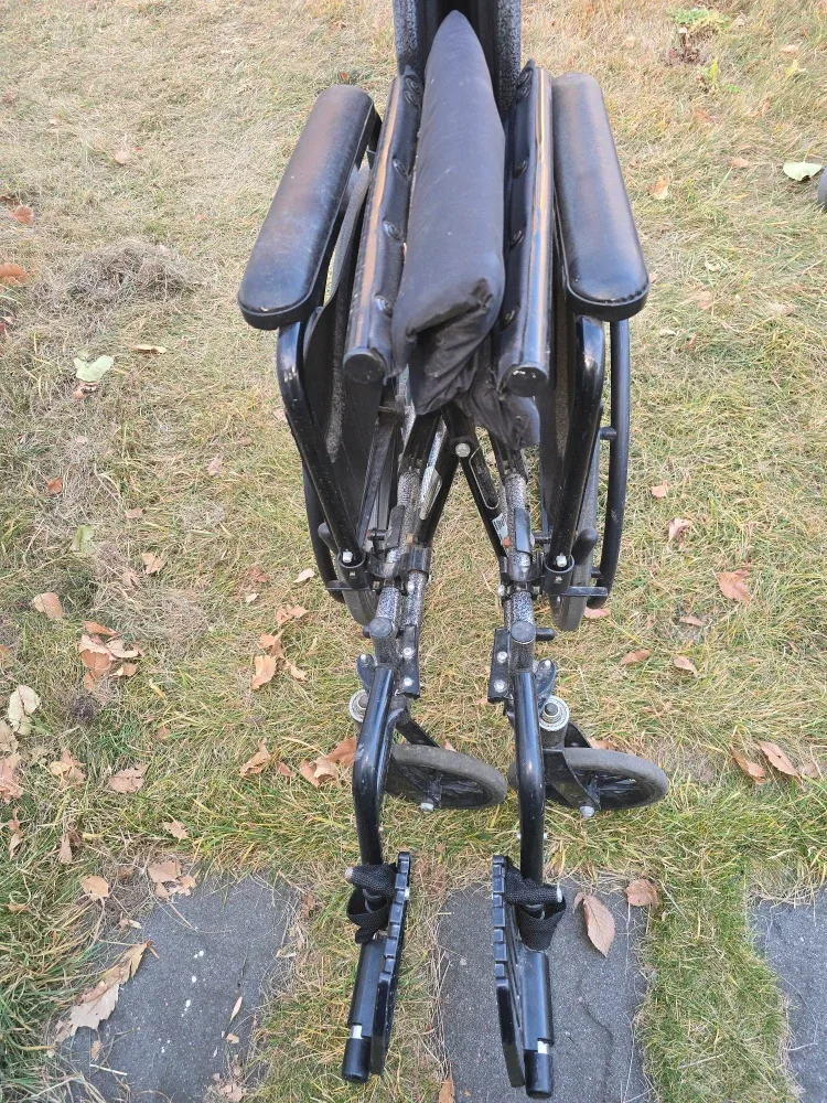 Invacare Wheelchair - Black