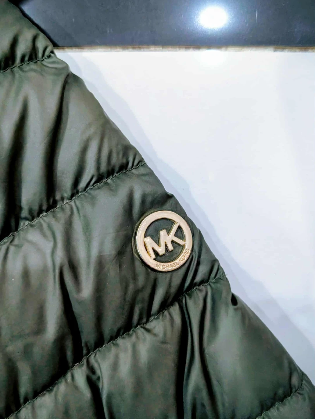 Michael Michael Kors Packable Down Puffer Jacket XS - photo 3
