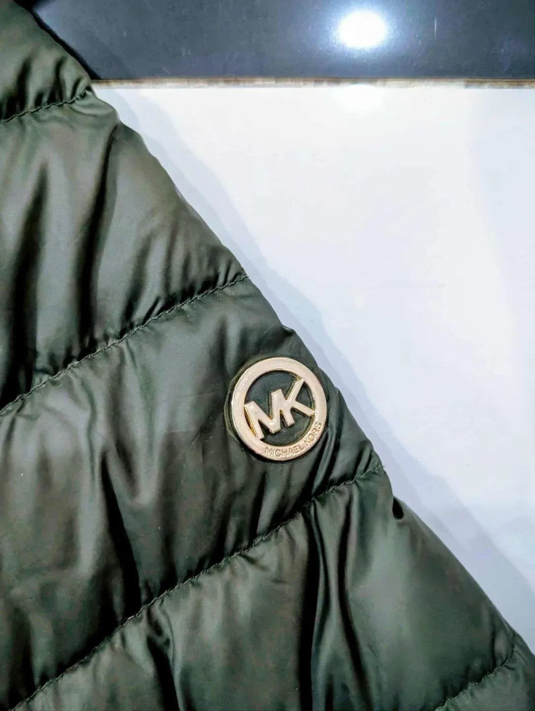 Michael Michael Kors Packable Down Puffer Jacket XS image indicator(3)