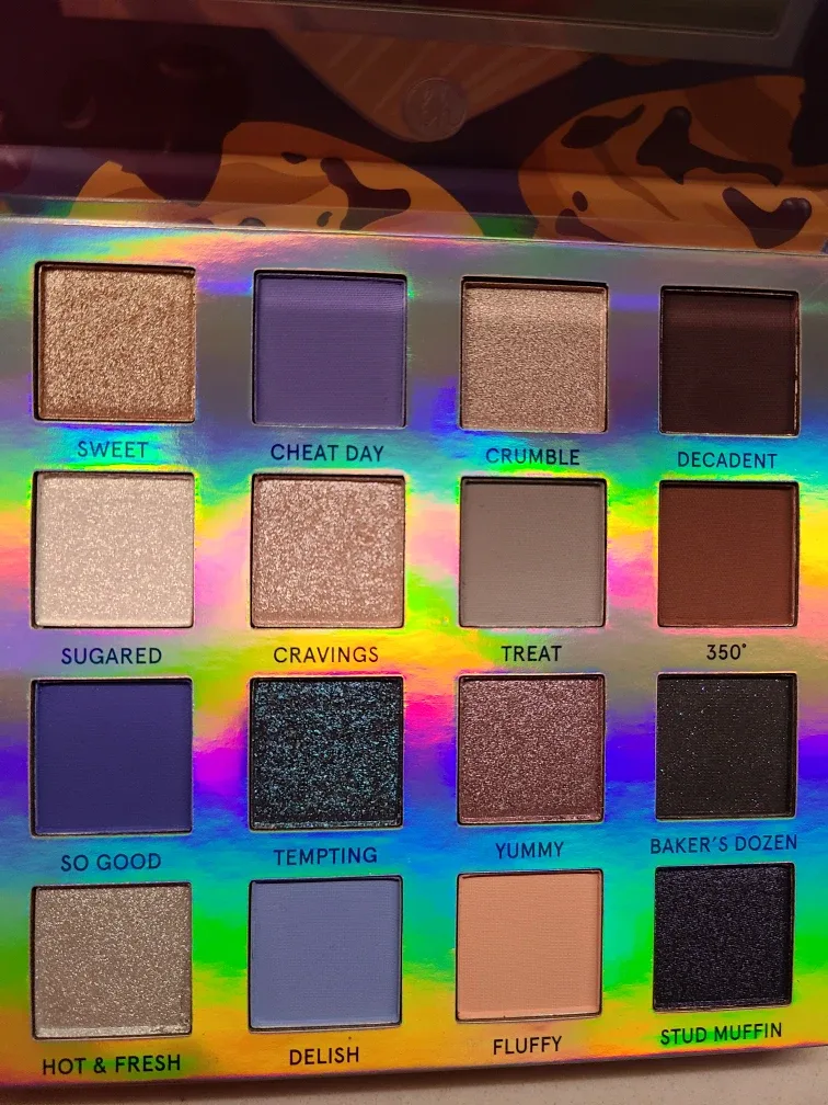 BH Cosmetics Weekend Vibes Blueberry Muffin Palette image indicator(2)