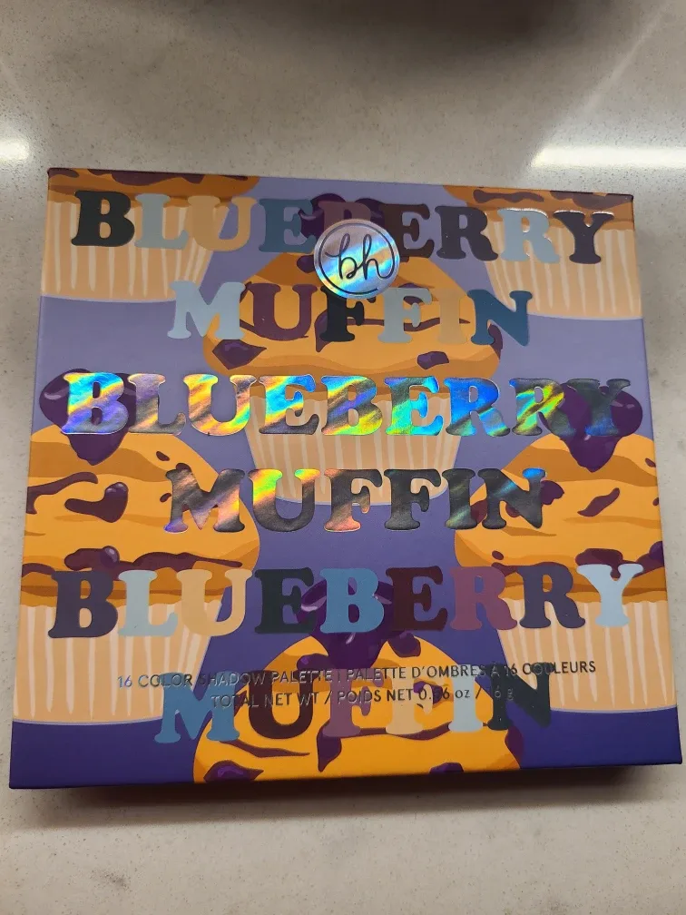 BH Cosmetics Weekend Vibes Blueberry Muffin Palette image indicator(3)