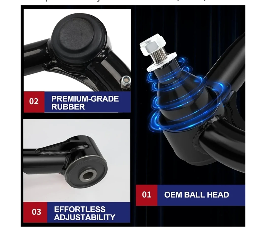 Ford F-150 Suspension Upper Control Arms Kit - photo 4