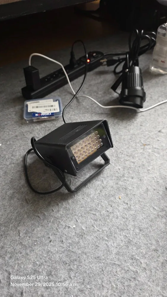 ENUOLI Mini LED Strobe Light - White Color image indicator(5)