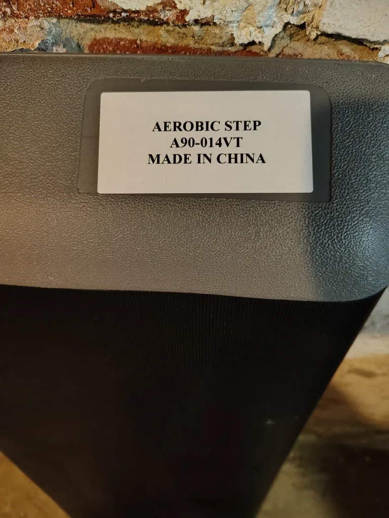 Quality Aerobic Stepper Adjustable 3 Level * Like New!* image indicator(6)