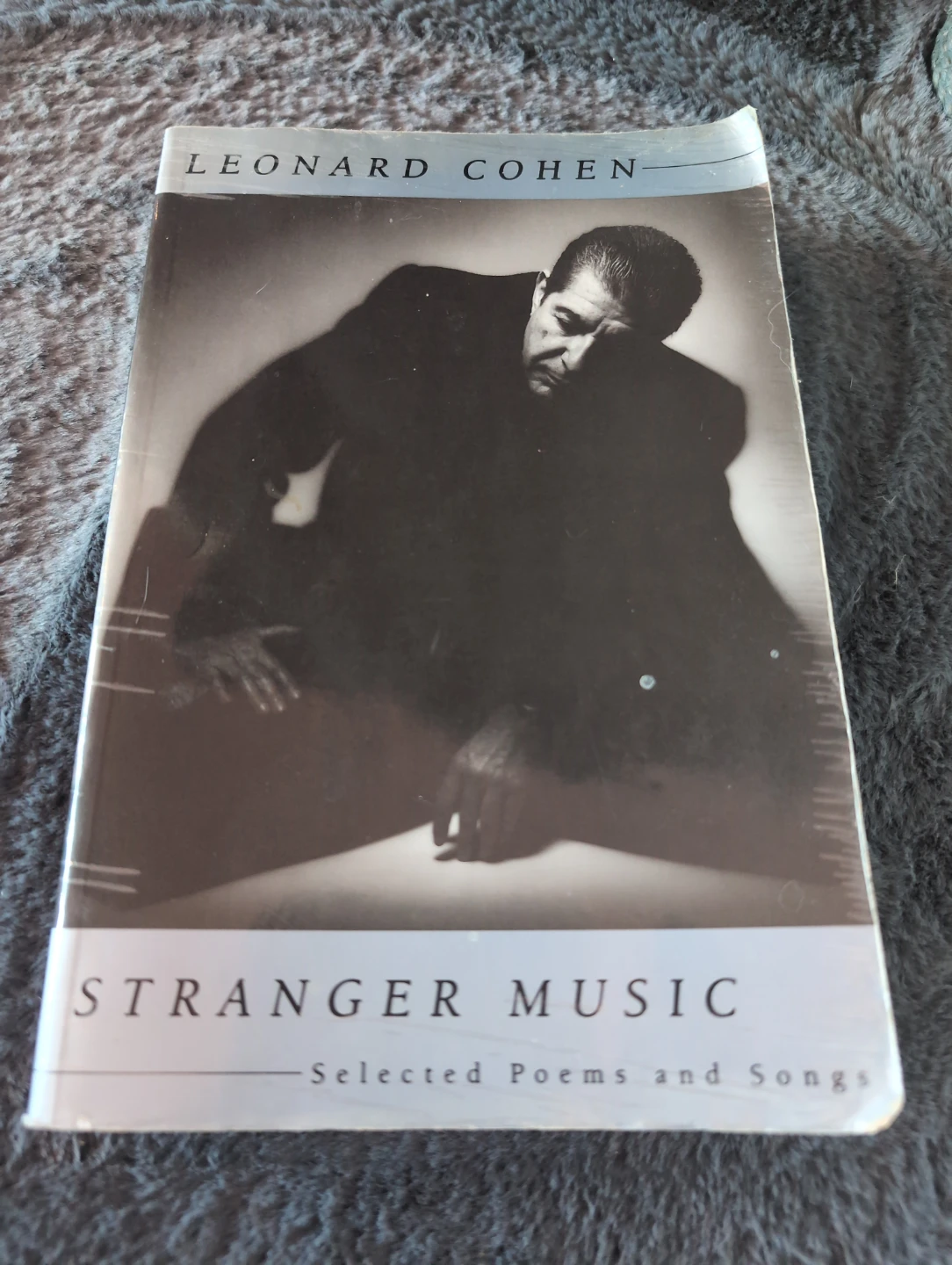Stranger Music by Leonard Cohen