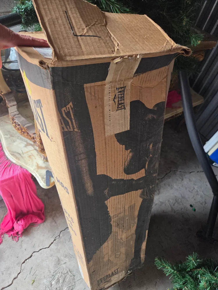 Everlast Heavy-Duty Swivel Speed Bag - New in Box! image indicator(2)