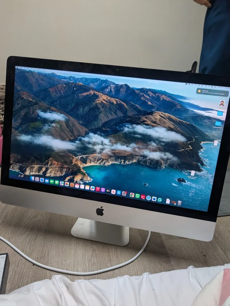 iMac Retina 5K 27-inch, 2017