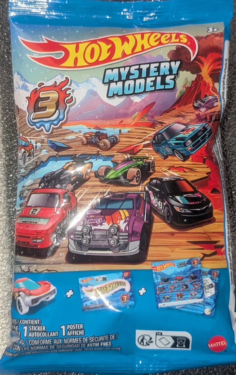 💥3 chase💥Hot Wheels '24: Mystery Models Series 3 - photo 4