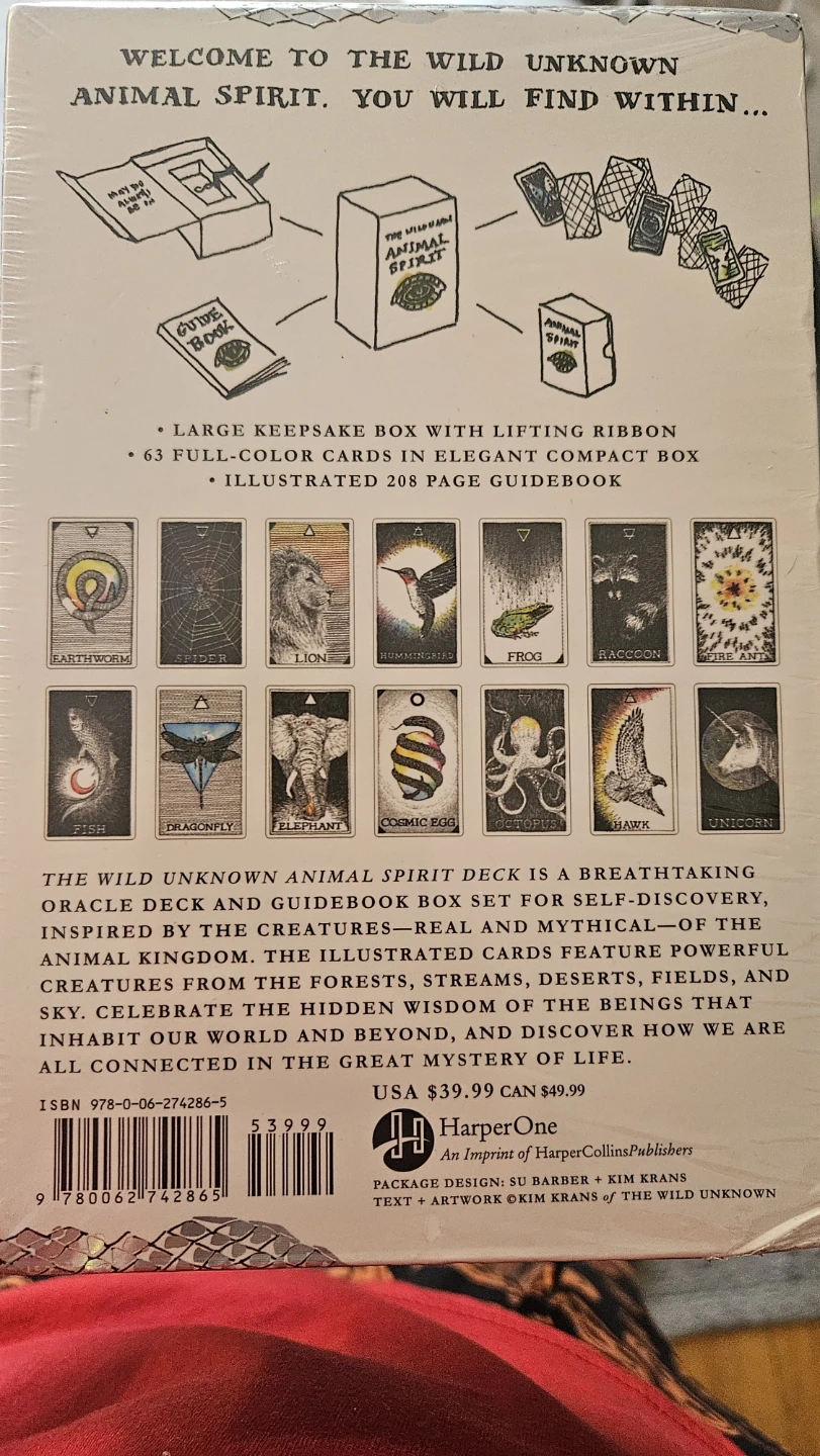 The Wild Unknown Animal Spirit Deck & Guidebook - photo 2