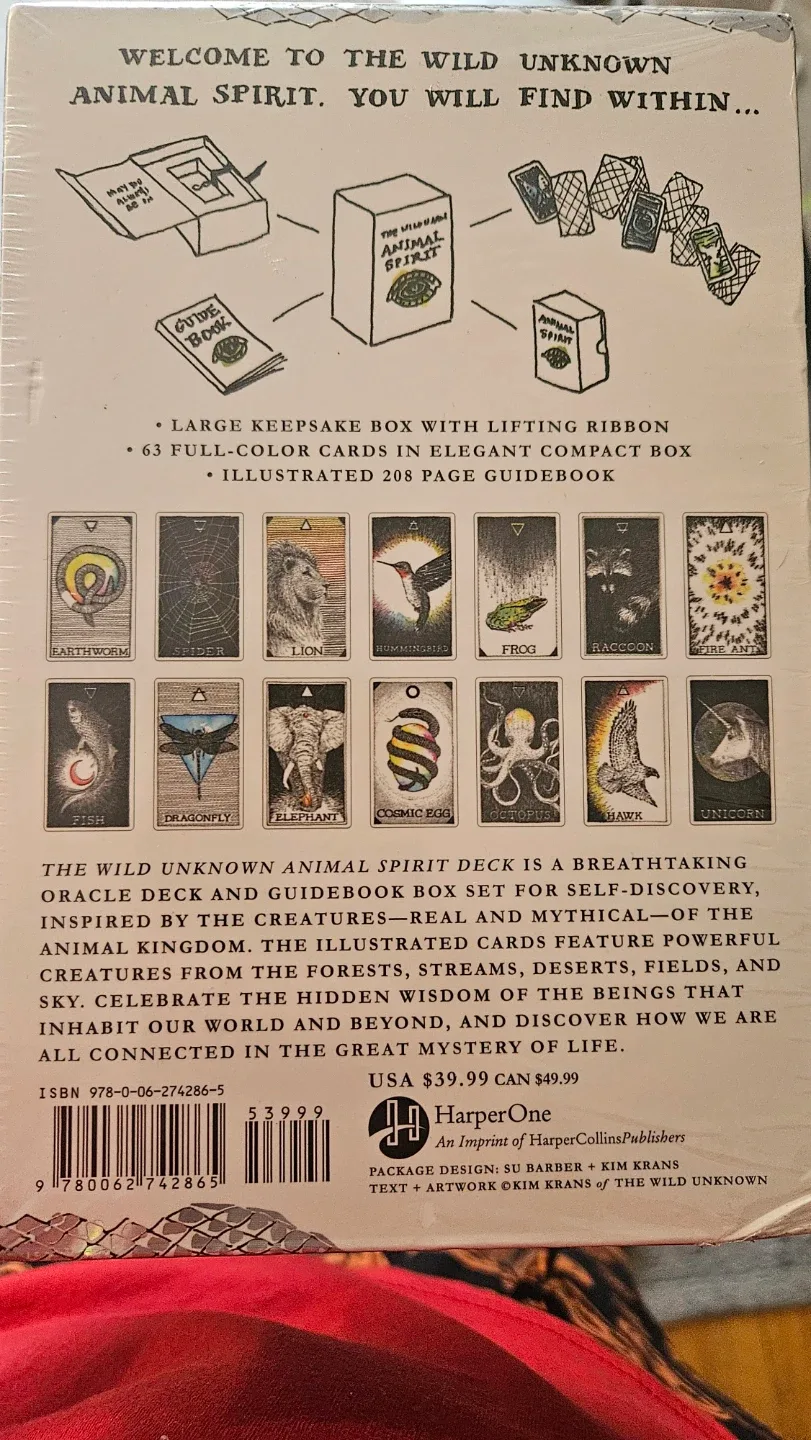 The Wild Unknown Animal Spirit Deck & Guidebook image indicator(2)