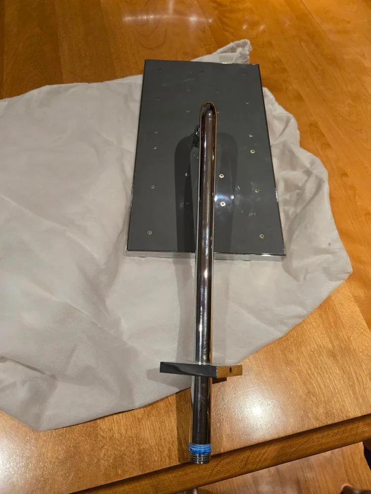 Rainfall Shower Head - Chrome Finish image indicator(2)