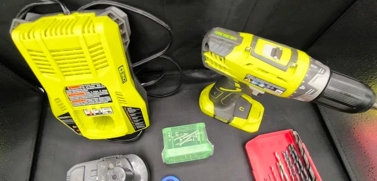 Ryobi P208B Drill Kit + Full Tool Set | Home Repair Pack image indicator(9)