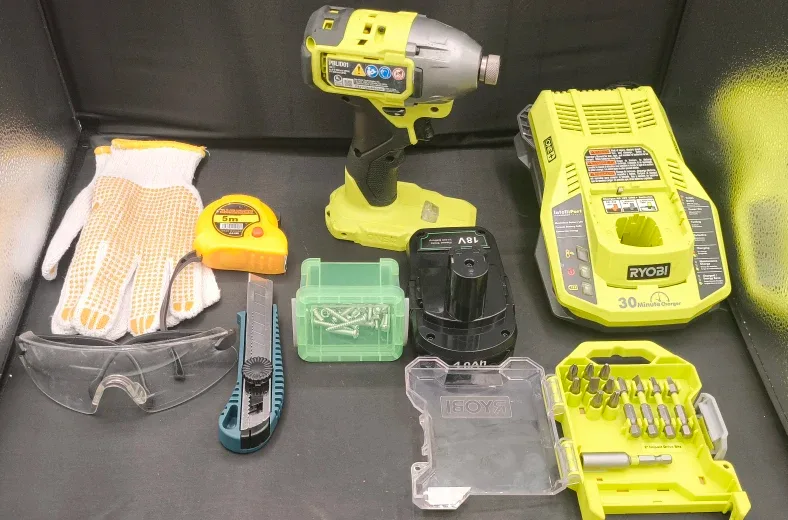 Ryobi ONE+ HP PBLID01 Impact Driver Kit