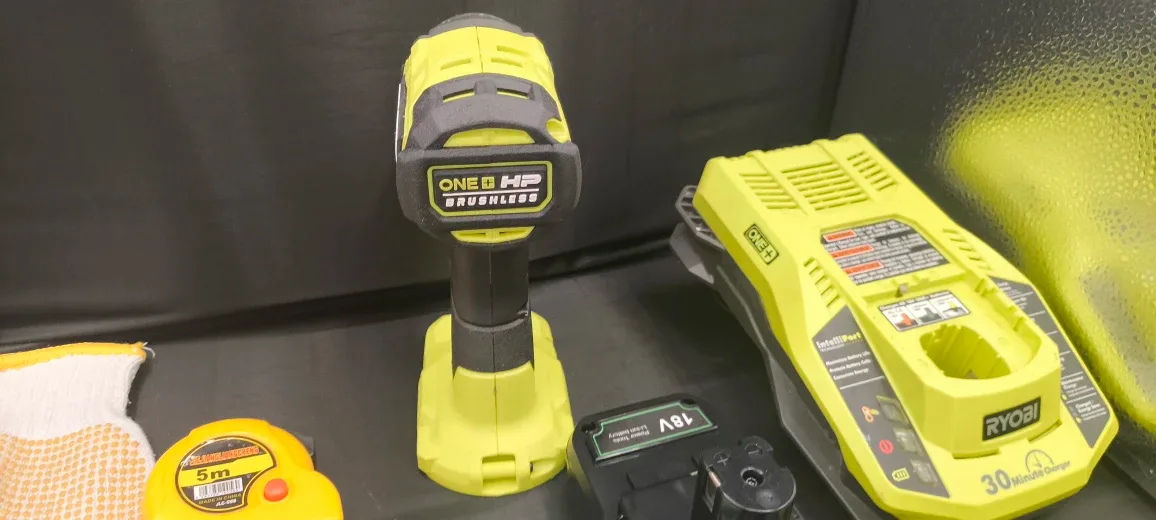 Ryobi ONE+ HP PBLID01 Impact Driver Kit image indicator(5)