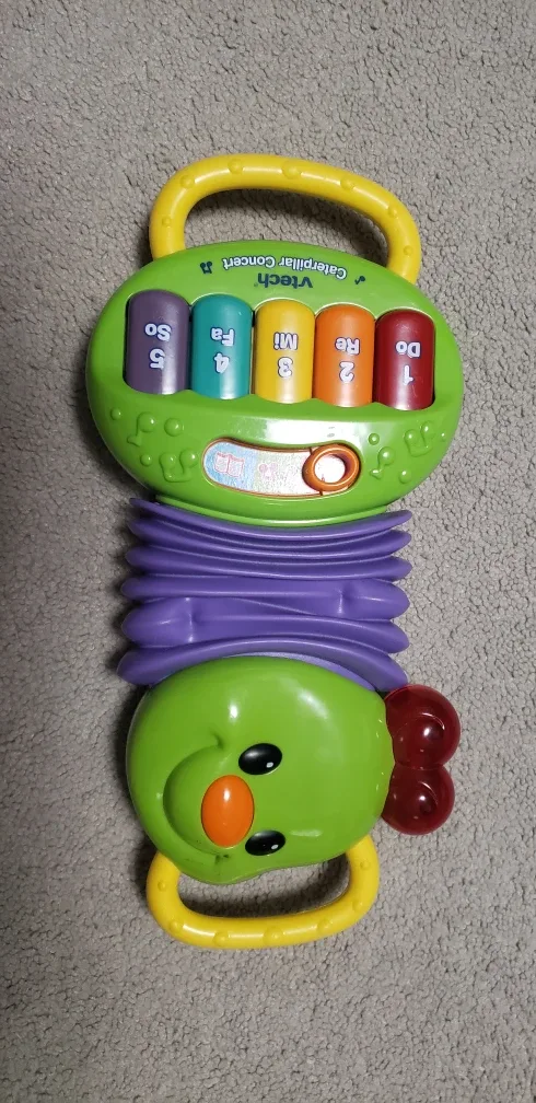 VTech Caterpillar Concert Toy