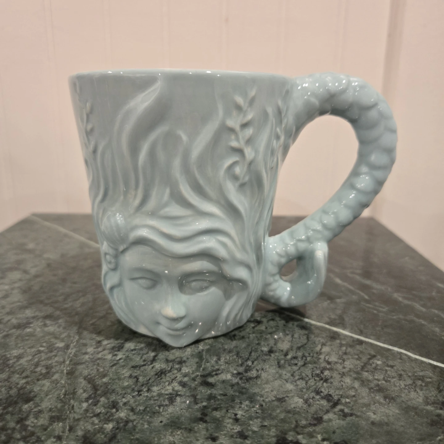 3D Mermaid Mug