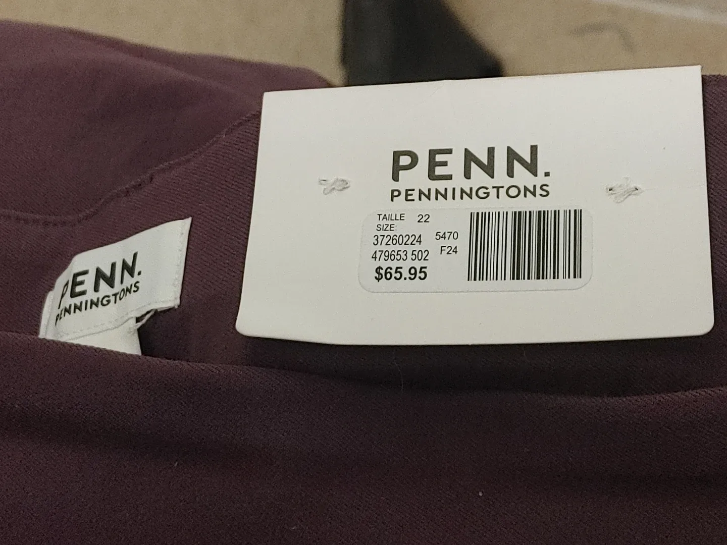 Lot of Women's Pants Size 22 image indicator(2)