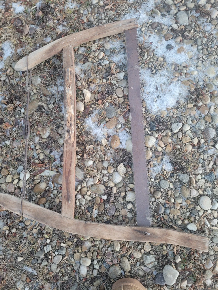 Vintage Buck Saw