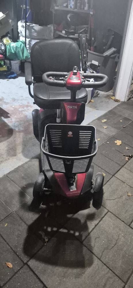 Foxtrot Mobility Scooter - photo 4