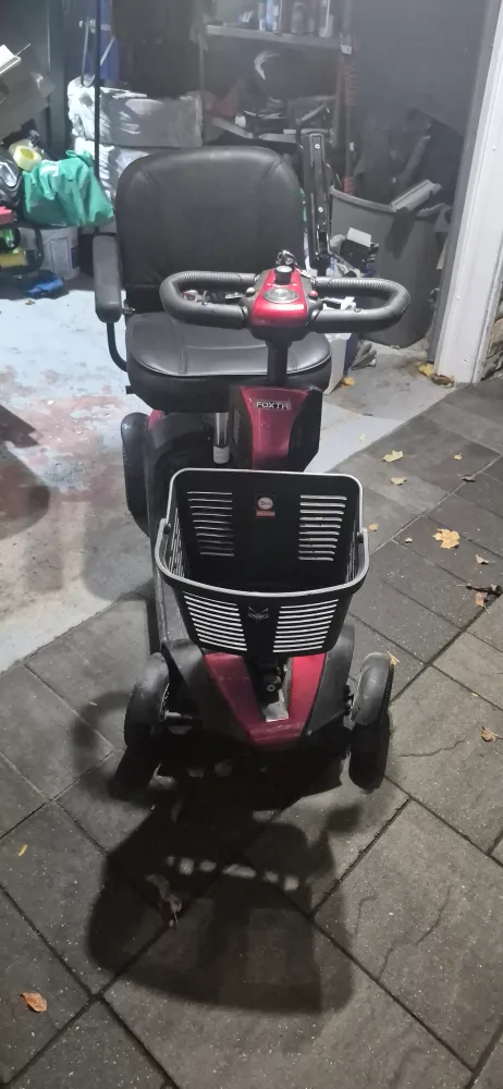 Foxtrot Mobility Scooter image indicator(4)