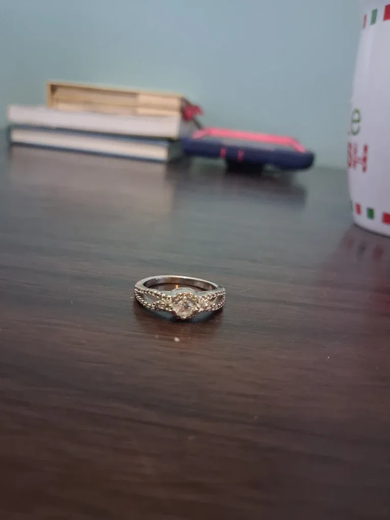 Silver Charmed Aroma Ring image indicator(4)