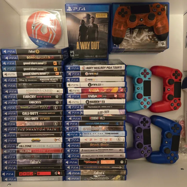Playstation 5 games. Ps4 ps5. Shipping available.  Tested.