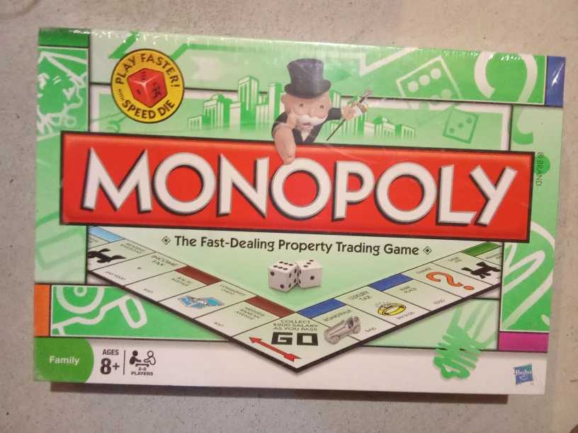 NEW Monopoly Board Game