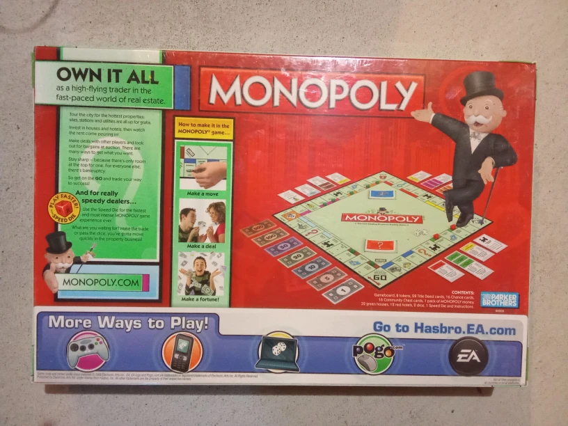NEW Monopoly Board Game - photo 2