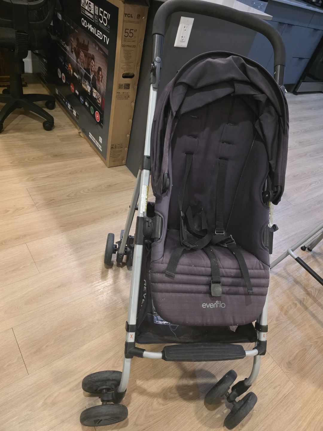 Evenflo Revolve Travel System Stroller