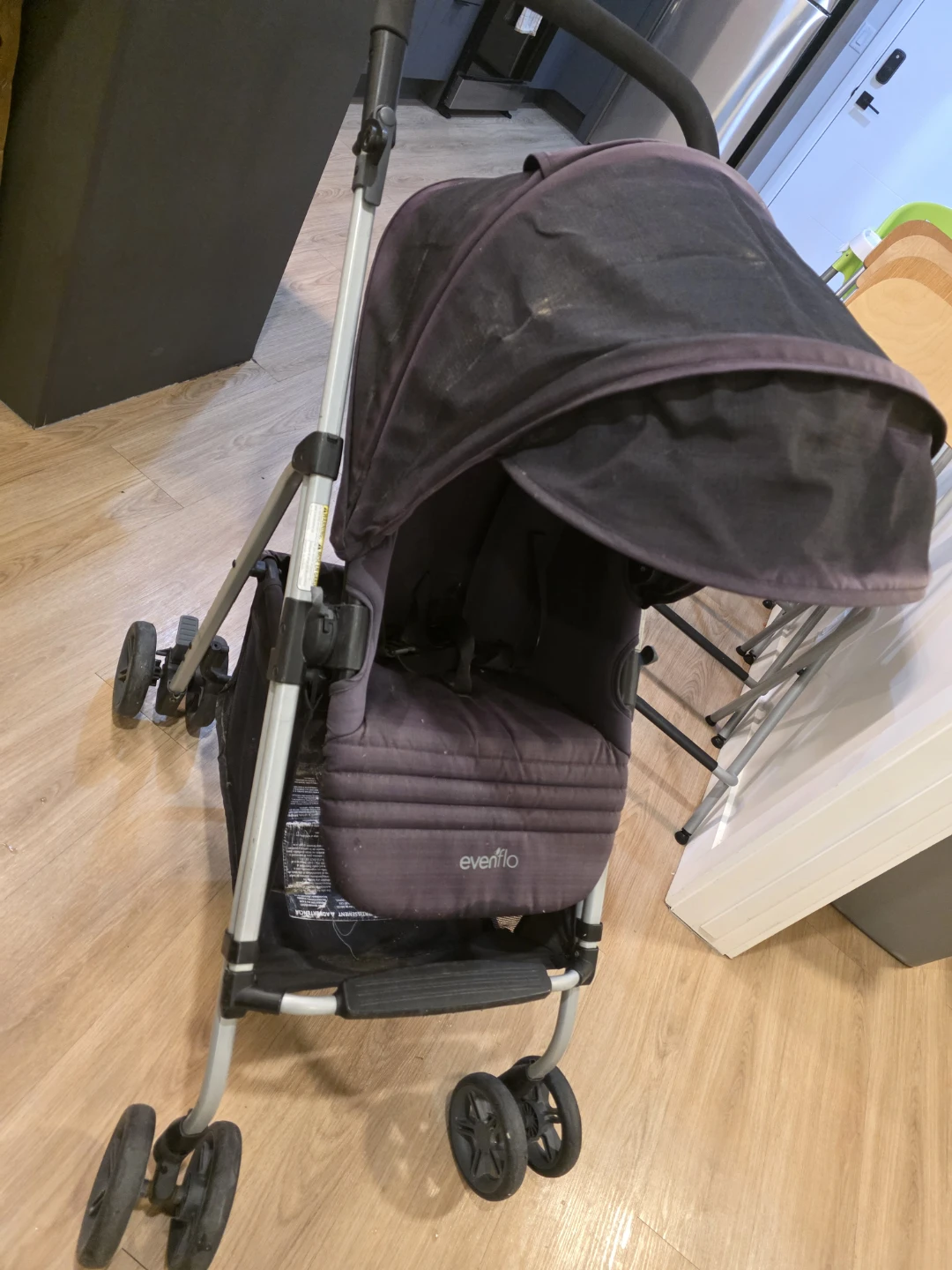 Evenflo Revolve Travel System Stroller - photo 2