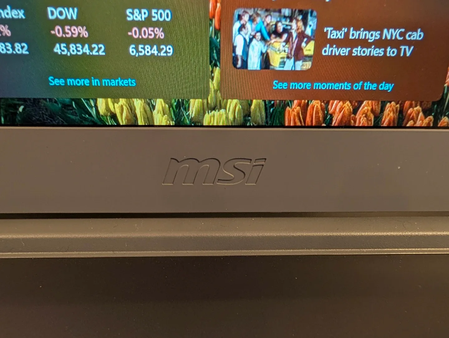 Entire Golf Sim Set up. Optishot Nova image indicator(6)