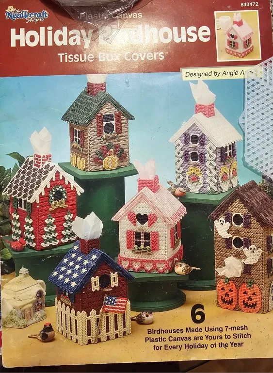 Plastic Canvas Crafts Magazines and Plastic Canvas