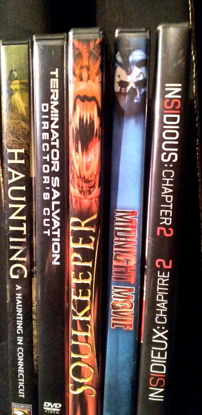 DVD COLLECTION LOT - HORROR, ACTION, THRILLER image indicator(2)