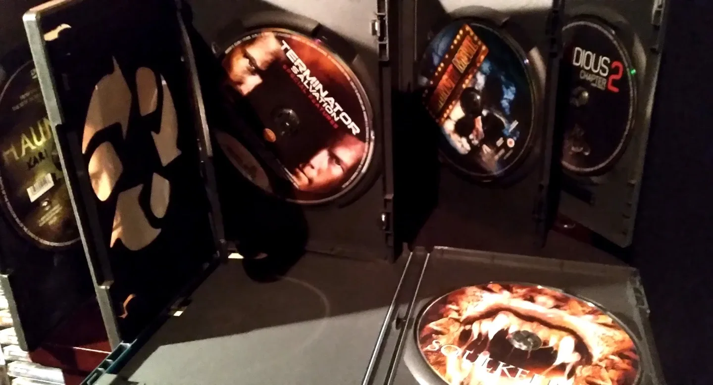 DVD COLLECTION LOT - HORROR, ACTION, THRILLER image indicator(4)