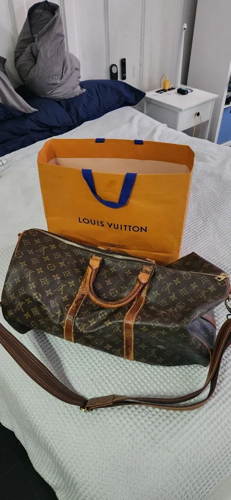 Louis Vuitton Monogram Canvas Keepall